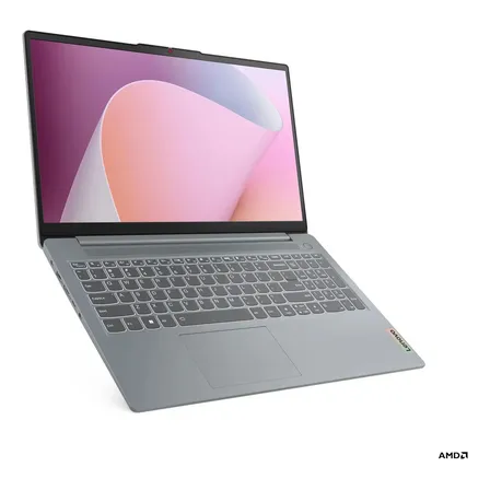 Notebook Lenovo IdeaPad Slim 3 15ABR8 82XM0151IN AMD Ryzen 7 5825U 16GB RAM 512GB SSD Sin sistema operativo 15.6" FHD Gráficos integrados
