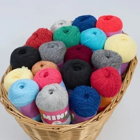 Bolsón Hilado Luma Cencherle  Pack 3 Kg (colores Surtidos) Mix