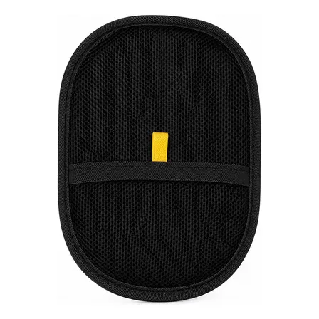 Guante Saca Pelusas De Gato Saca Pelos Premium Perro Mascota Negro