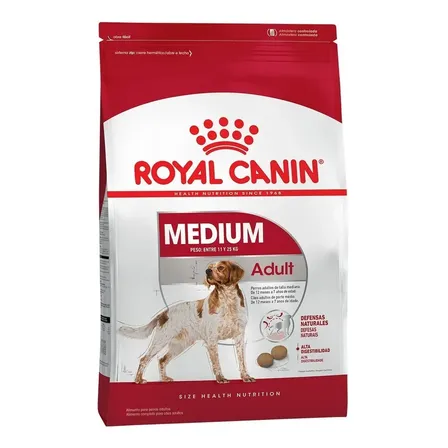 Alimento Royal Canin Size Health Nutrition Medium Adult Para Perro Adulto De Raza Mediana Sabor Mezcla en Bolsa de 15 Kg