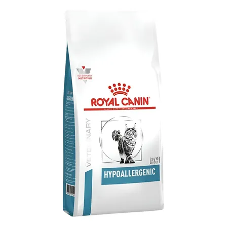 Alimento Royal Canin Veterinary Diet Feline Hipoalergénico para gato adulto sabor mix de 2 kg
