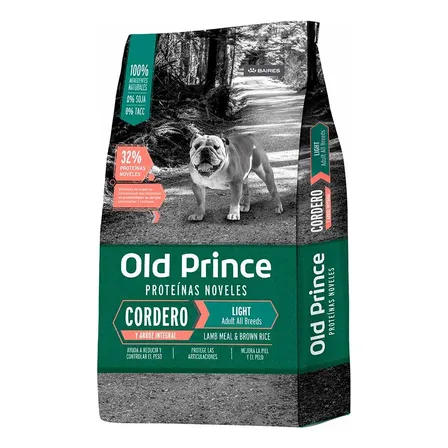 Old Prince cordero Light x 15kg