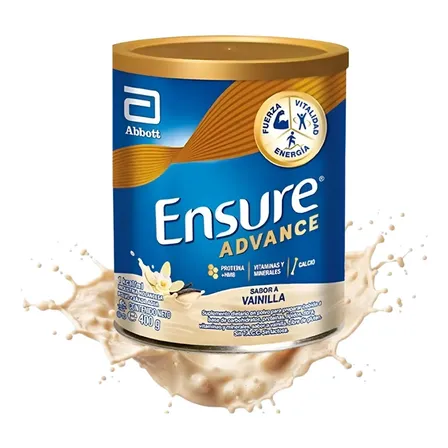 Ensure Advance Multivitamínico Sabor Vainilla Lata 400gr