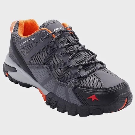 Zapatillas Montagne Outdoor Hombre Daylite Trekking Gris 44 Ar