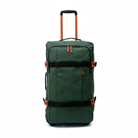 Bolso De Con Rueda De Viaje 28 Valija , Impermeable 81l Verde Musgo