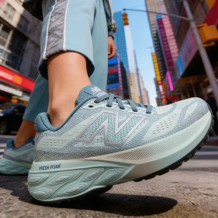 Zapatillas New Balance Fresh Foam 880 Running Mujer Lavanda Liso 37.5 Ar