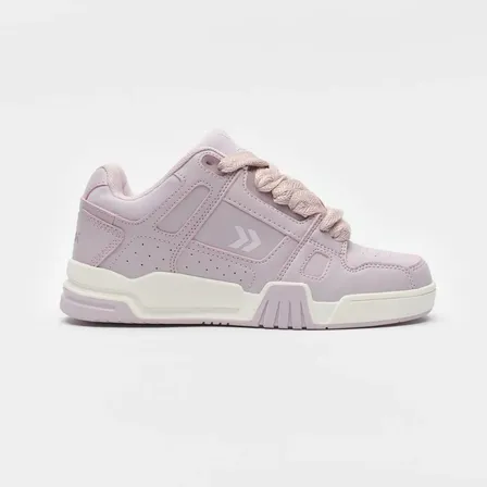Zapatilla Mujer Atomik Emmet Urbano Lila Liso 40 Ar
