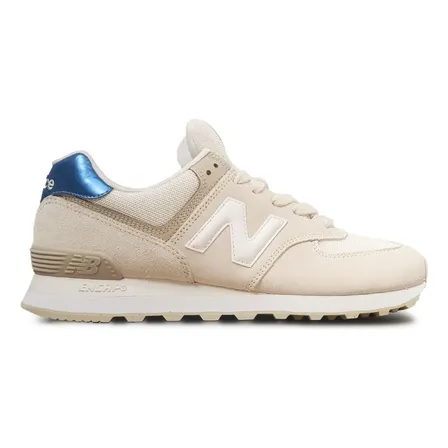 Zapatillas New Balance Lifestyle M W57472m 574 Crdo Bge Clif Crudo Beige Liso 37 Ar