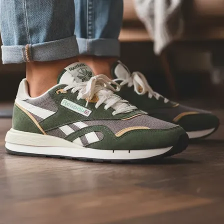 Zapatillas Reebok Classic Nylon 89 Verde Verde 37 Ar