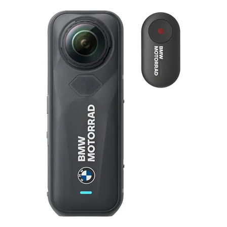 Cámara De Acción Insta360 X5 Bmw Motorrad Edición Limitada Negro