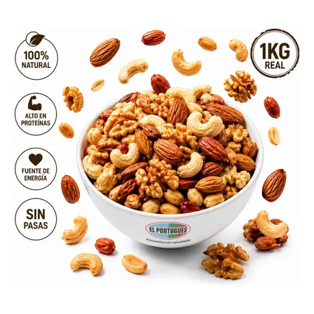 Mix De Frutos Secos Especial Sin Pasas X 1kg