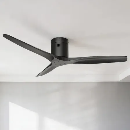 Ventilador de Techo WINDSTYLE Aruba Smart de Madera con Control Remoto y Wi-Fi