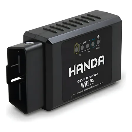Escaner Automotor Obd2 Autos Universal Wifi + App Celular
