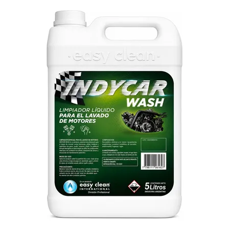 Desengrasante Motor Concentrado Easy Clean 5 L Biodegradable para Auto