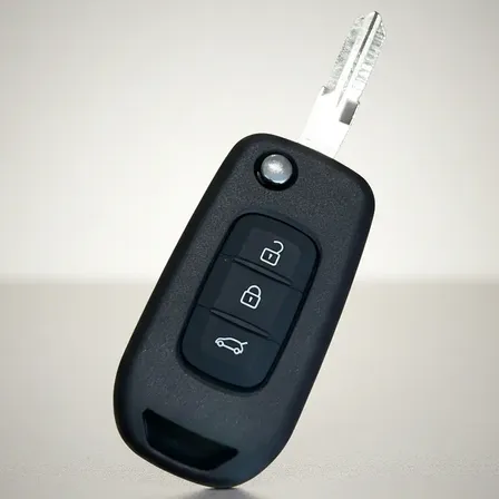 Carcasa Navaja 3 Botones Linea Nueva, Sandero + Llave Vac102