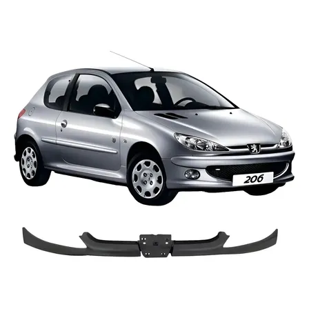 Parrilla Bigote Peugeot 206 1999/2012 Rejilla Grilla Bigoter Mate