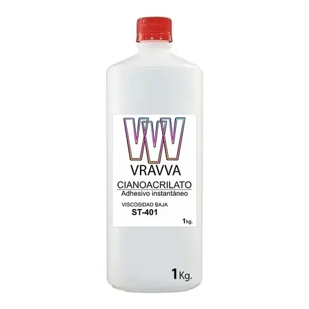 Cianoacrilato Adhesivo Instantáneo St-401 Ciano. 1 Litro