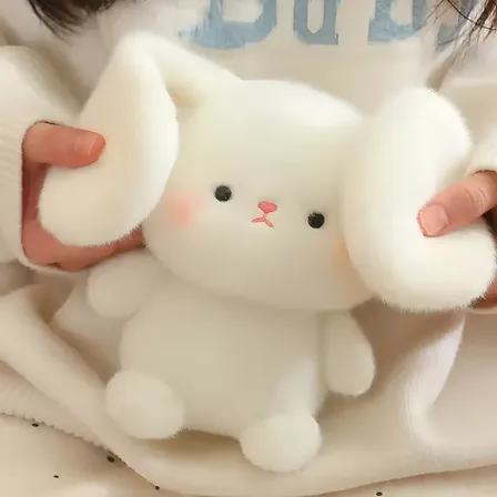 Peluche Conejo Adorable Kawaii Hermoso Conejo