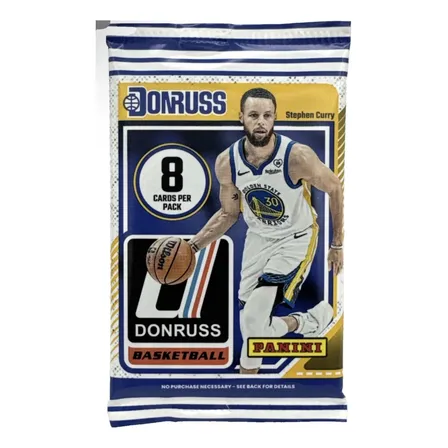 Sobre De Trading Cards De La Nba Donruss 2024-25 8 Cards