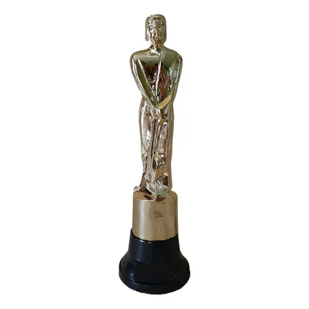 Trofeo Plástico Martín Fierro Literatura 21cm Souvenir
