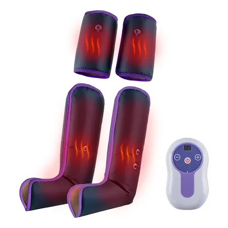 Botas de Presoterapia Gadnic 9 Intensidades Temporizador Automático 15 Min Controlador Plantillas