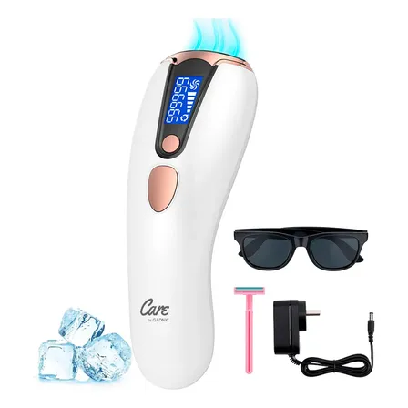 Depiladora Definitiva Láser 999kr Care By Gadnic 36w Portable Unisex Vello Facial Corporal 5 Niveles