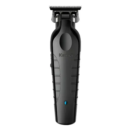 Clipper Cortadora De Pelo Trimmer Patillera Kemei Km-2299 Negro