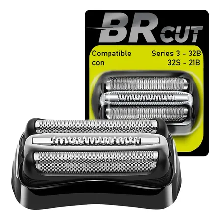 Cabezal Repuesto 32b 32s 21b Genérico Para Braun Serie 3 310