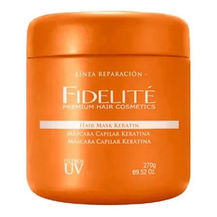 Fidelité Baño De Crema Máscara Capilar Keratina 270g