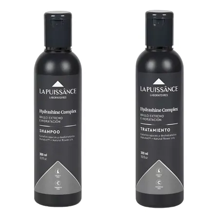 Combo Shampoo + Tratamiento Hydrashine Complex La Puissance