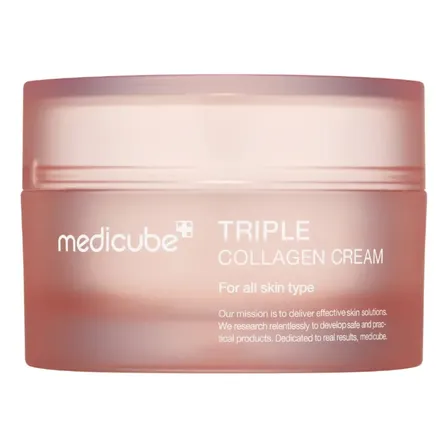 Medicube Triple Collagen Cream 4.0 - 50ml Crema Colageno Neutra