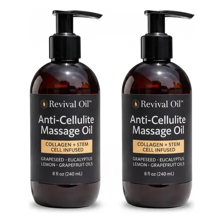 Anticelulítico Reductor Aceite Revival Oil 240ml Pack X2 Lavanda