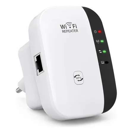 Repetidor Wifi Hisui Amplificador De Señal De Internet