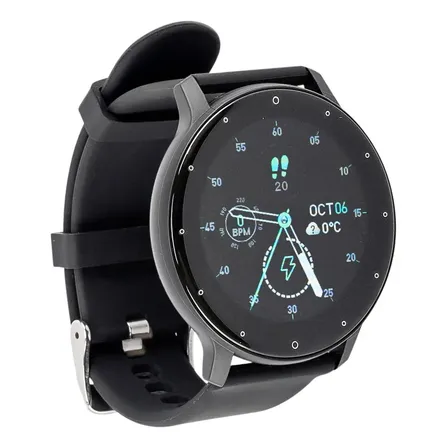 Reloj Inteligente Smartwatch Gadnic BT Cuenta Pasos Calorías IP67 Pantalla Tactil Monitoreo Diario Y Notificaciones
