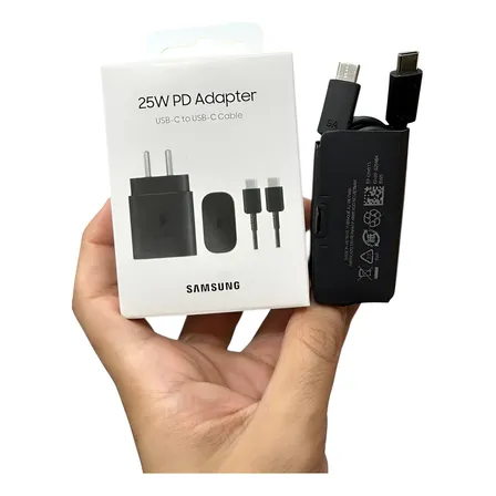 Cargador A33 A22 5g A23 A13 A71 A72 Original + Cable Regalo