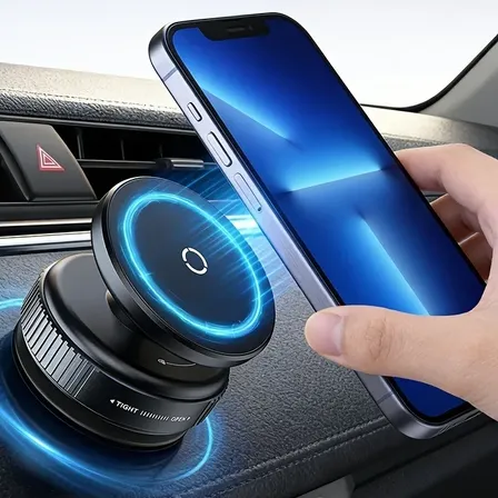 Soporte Magnético 360° Para Celular De Auto