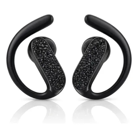 Auriculares Goldery Diamond Earbuds Gy-e01 Premium By Noga Negro