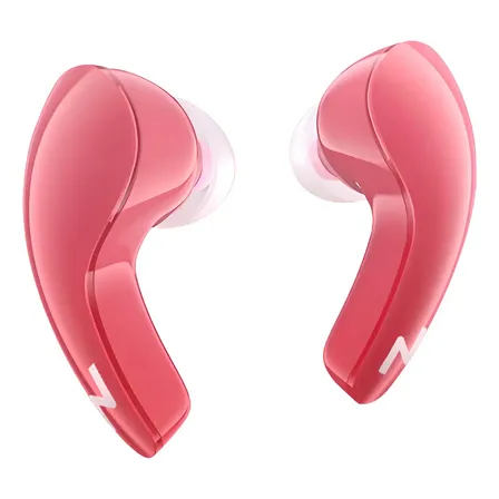 Auriculares Bluetooth Inalámbricos Celular In Ear Noga Tws43 Color Rosa