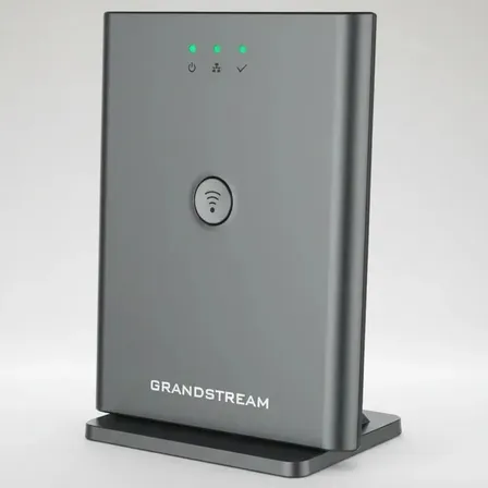 Estación Base Dp755 Grandstream Voip Dect Para 10 Telefonos