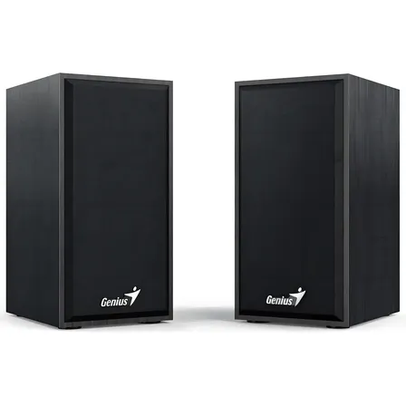Parlante Stereo Usb Ideal Escritorio Genius SP-HF180 NEGRO