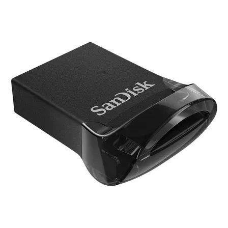 Pendrive SanDisk Ultra Fit 128GB 3.1 Gen 1 negro