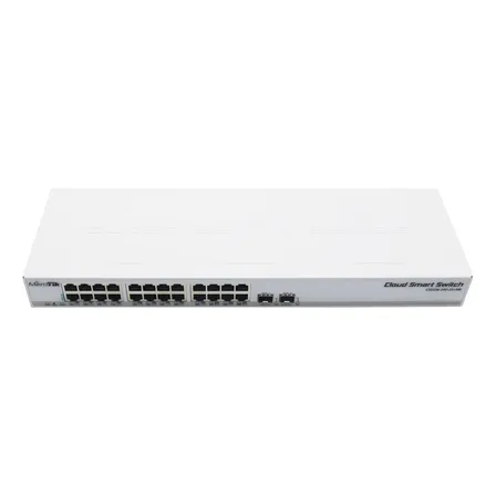 Switch MikroTik CSS326-24G-2S+RM