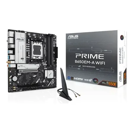 Motherboard Asus Prime B650em-a Wifi Ddr5 Amd5 Matx Negro