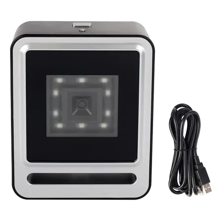 Lector De Código De Barras Gadnic Qr 1d 2d Multiple Conexion cable Plug and Play Compatible PC y POS