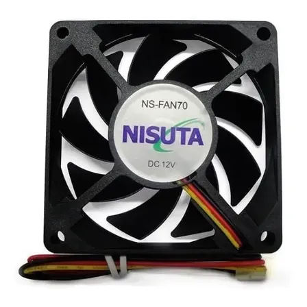 Cooler 70x70x15 Mm 12v, 3 Pin, A Ruleman Nisuta