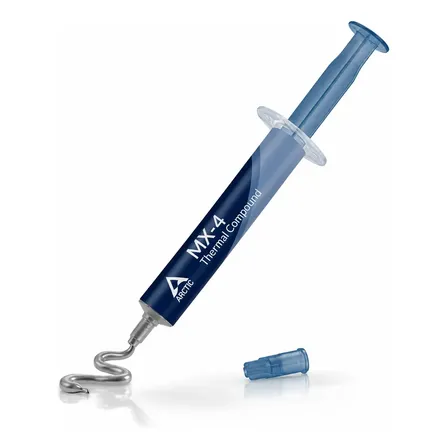 Pasta Térmica Arctic Mx-4 Jeringa 4g Con Espátula Gris Oscuro