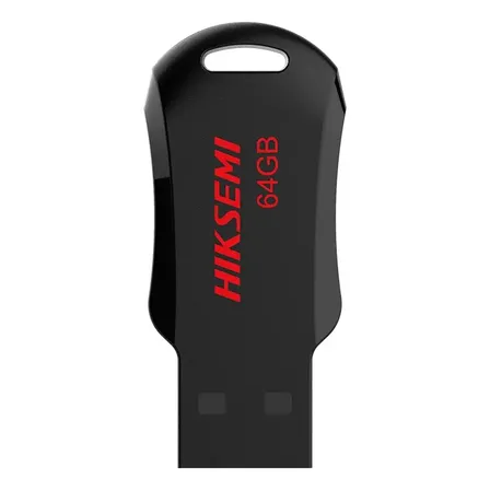 Pendrive 64 GB USB 2.0 Hiksemi RNB 80MB/s Negro