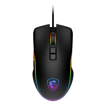 Mouse Gaming Msi Forge Gm300 Óptico 7200dpi Iluminación Rgb