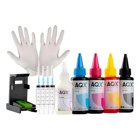 Kit Recarga Facil Para Cartuchos Hp 1050 3050 4480 4440 122
