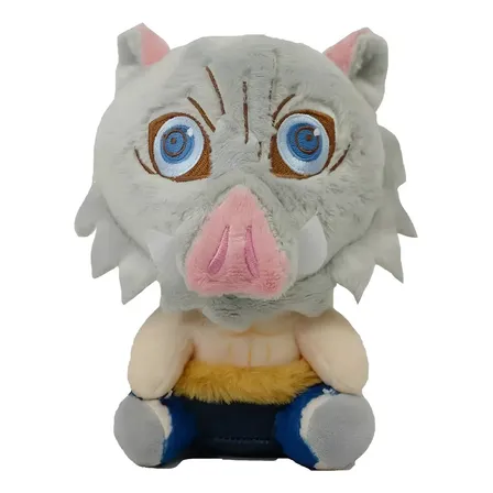 Peluche Demon Slayer Tanjiro Nezuko 20cm Kimetsu No Yaiba Color Inosuke